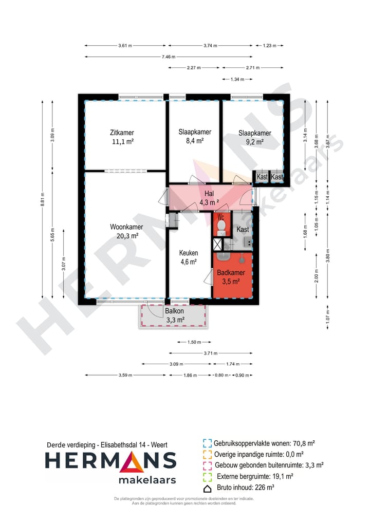 Foto 35 van Elisabethsdal 14