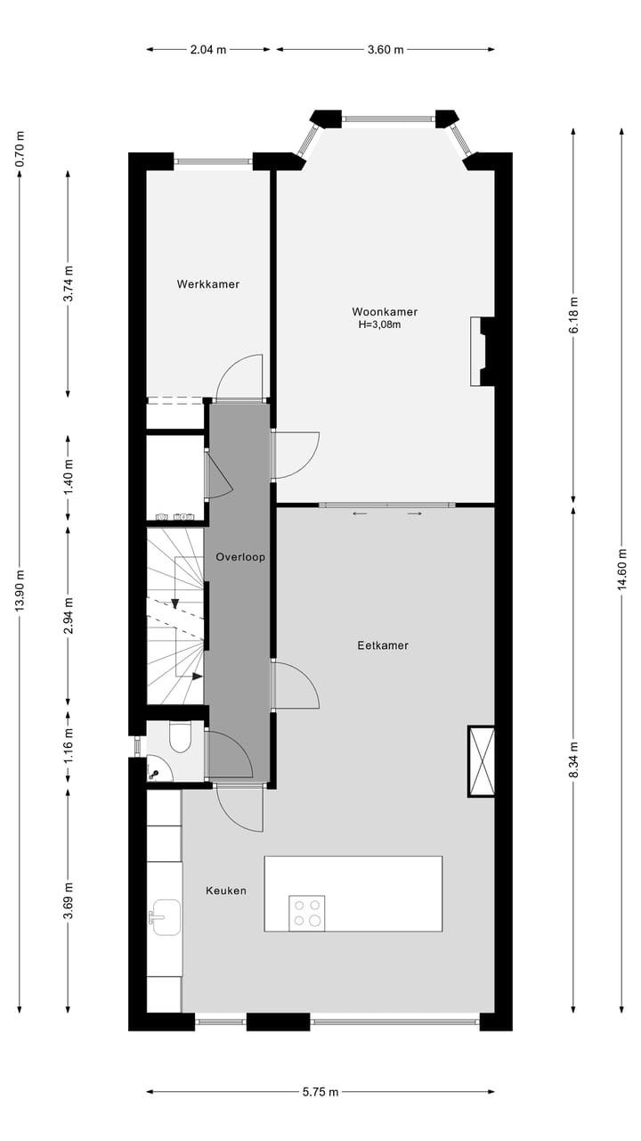 Foto 45 van Voorschoterlaan 129-A