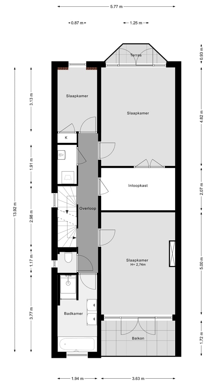 Foto 46 van Voorschoterlaan 129-A