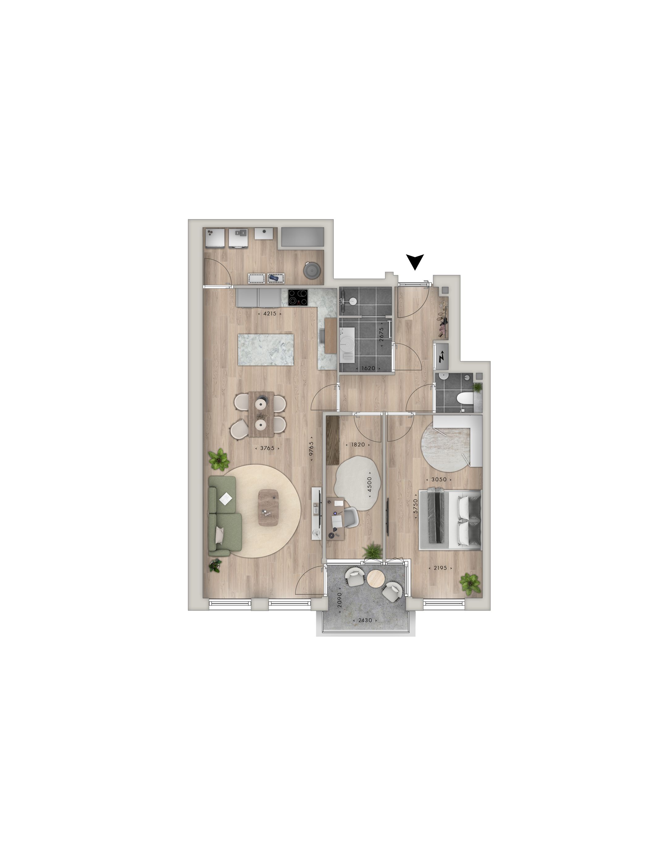 Appartement nummer (Bouwnr. 3), Den Haag, 2583BJ, Zuid-Holland, Nederland  