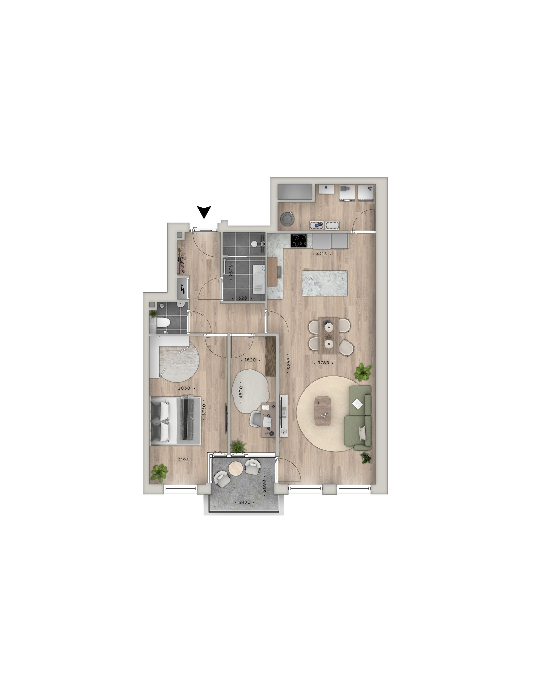 Appartement nummer (Bouwnr. 4), Den Haag, 2583BJ, Zuid-Holland, Nederland  