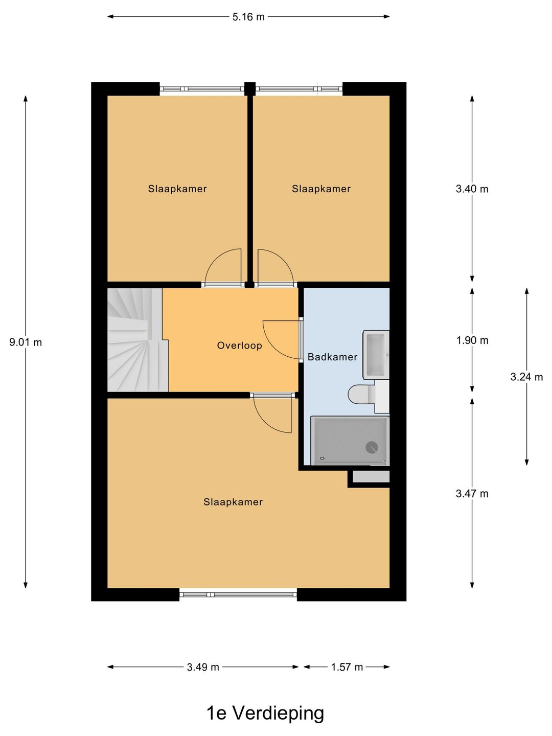 Foto 26 van Bonhoefferstraat 8