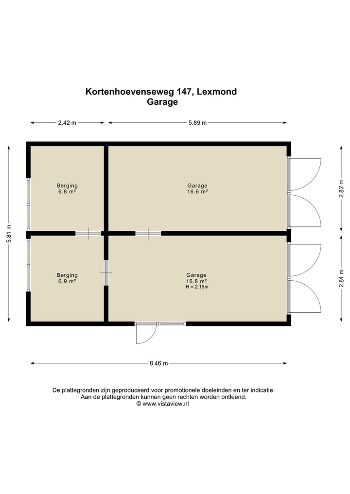 Foto 76 van Kortenhoevenseweg 147