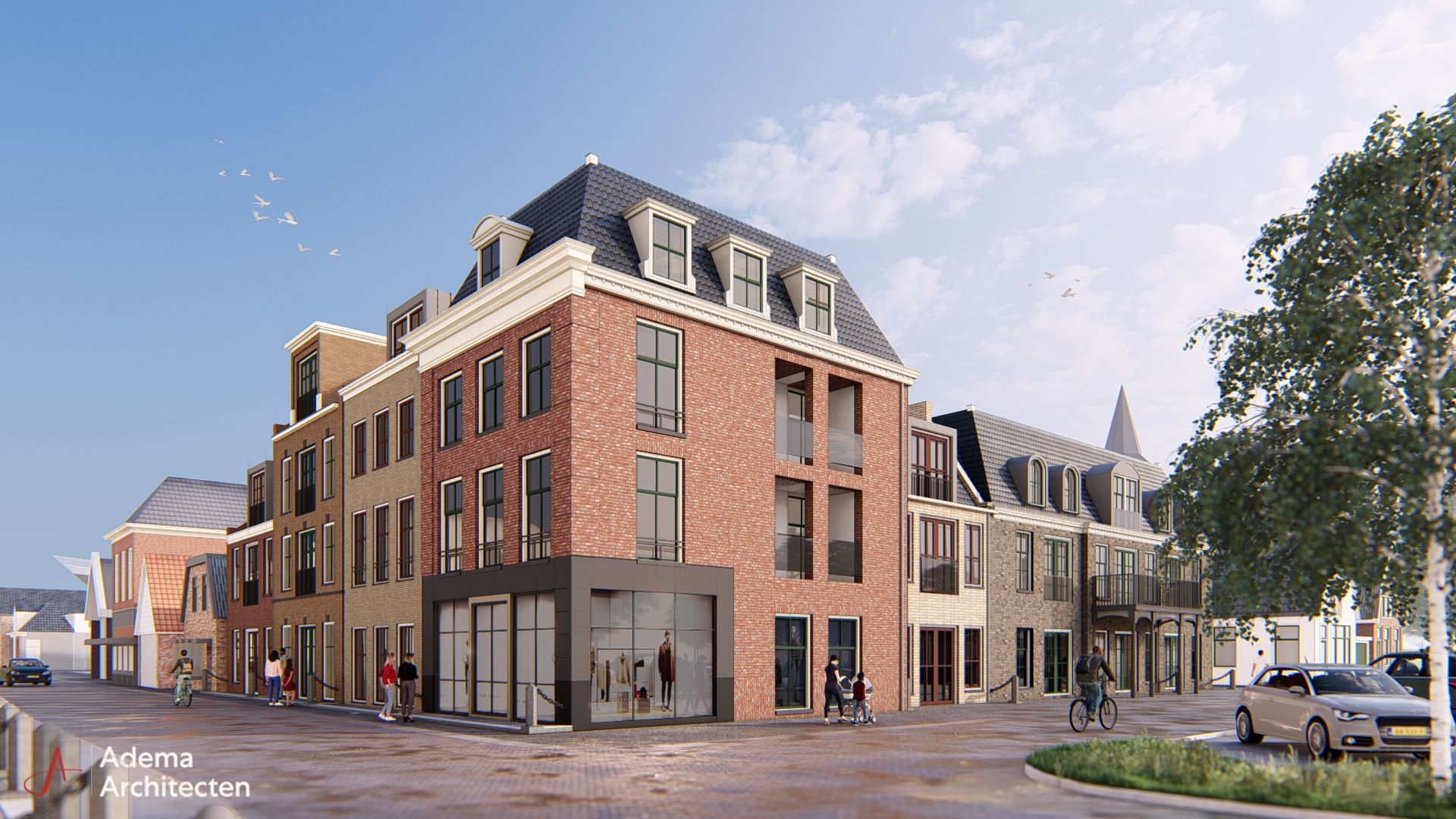 Plan Lindepoort (Bouwnr. 6) false