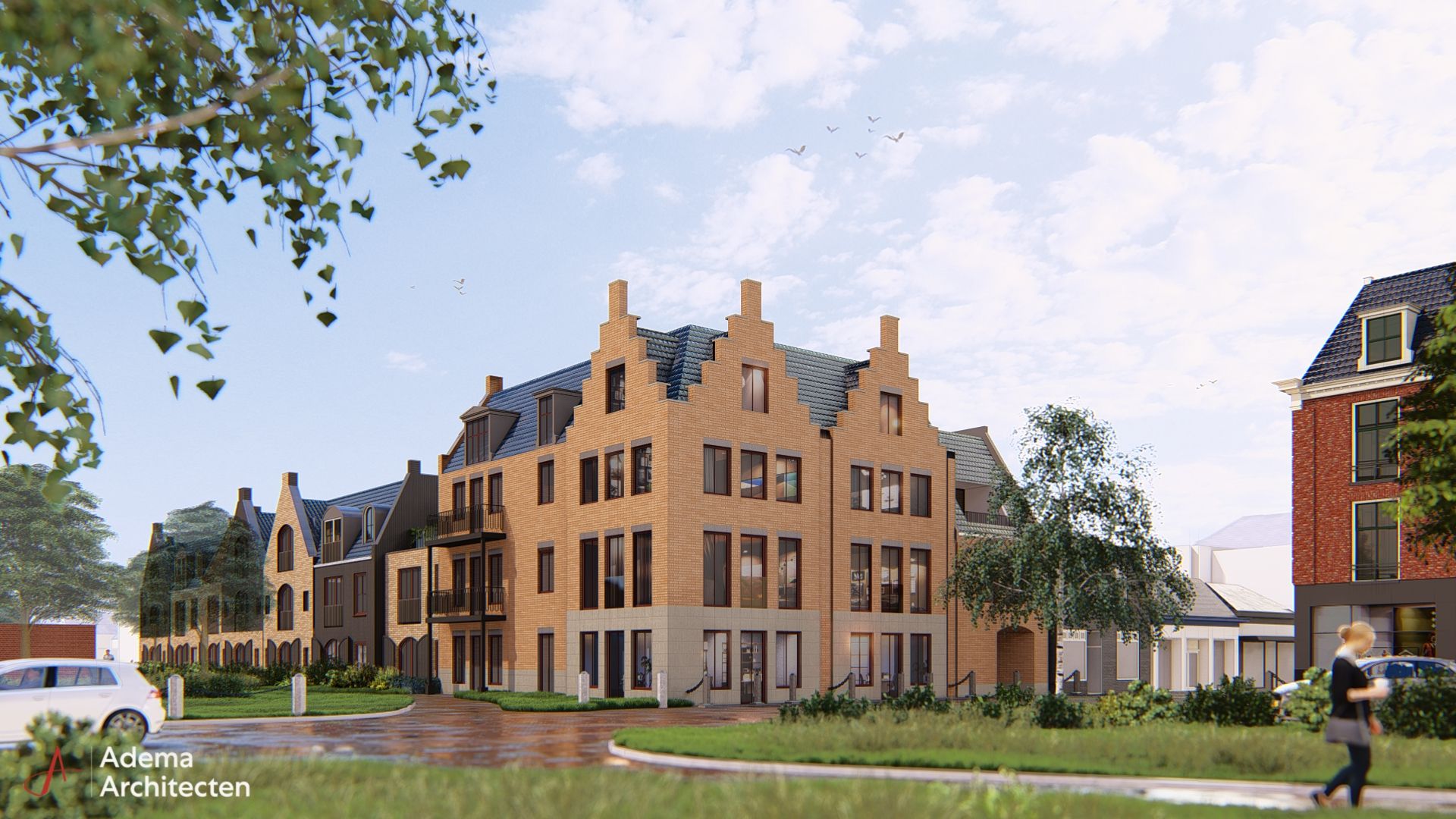 Plan Parkzicht (Bouwnr. P8), Wolvega, 8471, Friesland, Nederland