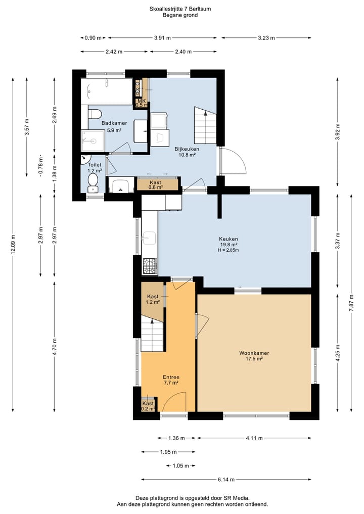 Foto 46 van Skoallestrjitte 7
