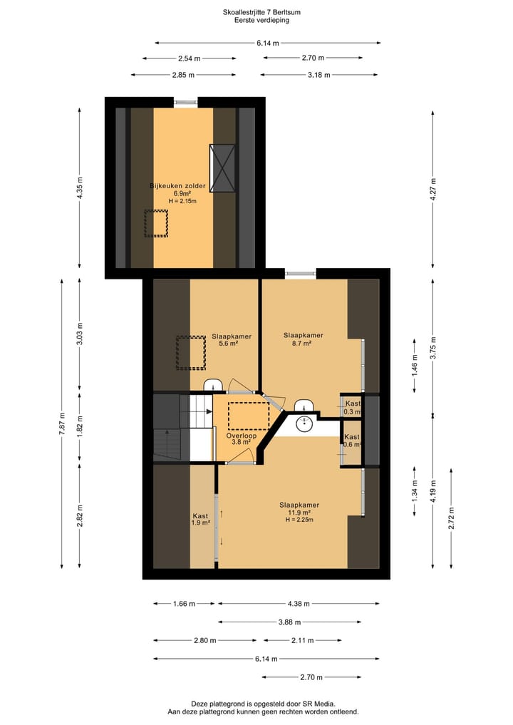 Foto 48 van Skoallestrjitte 7