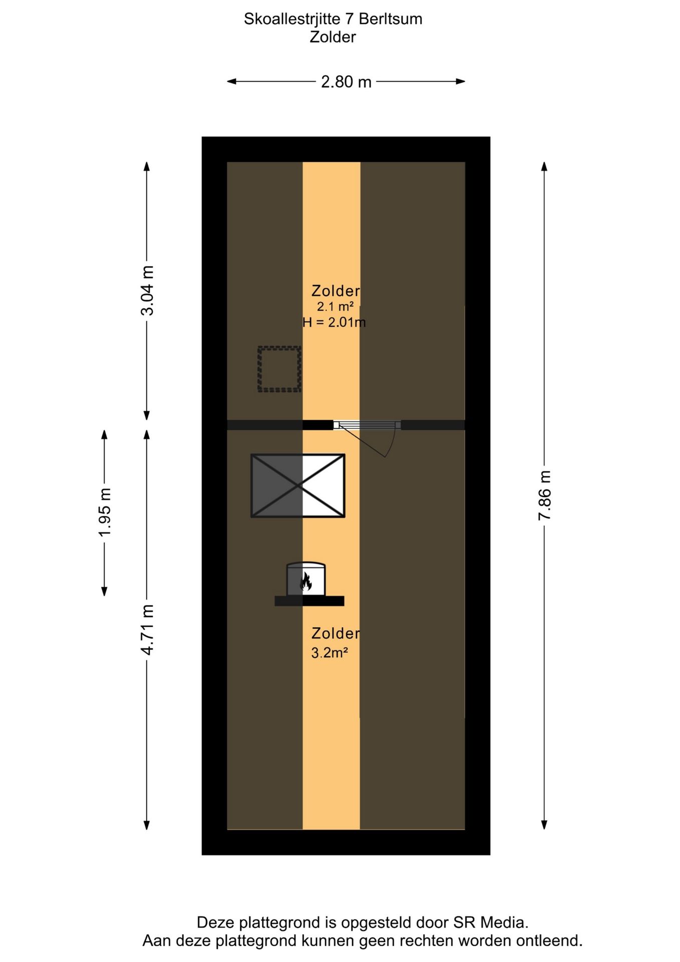 Foto 50 van Skoallestrjitte 7
