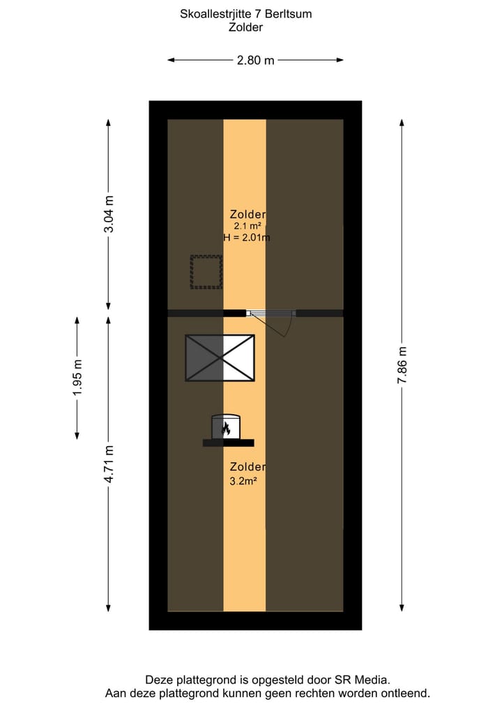 Foto 50 van Skoallestrjitte 7