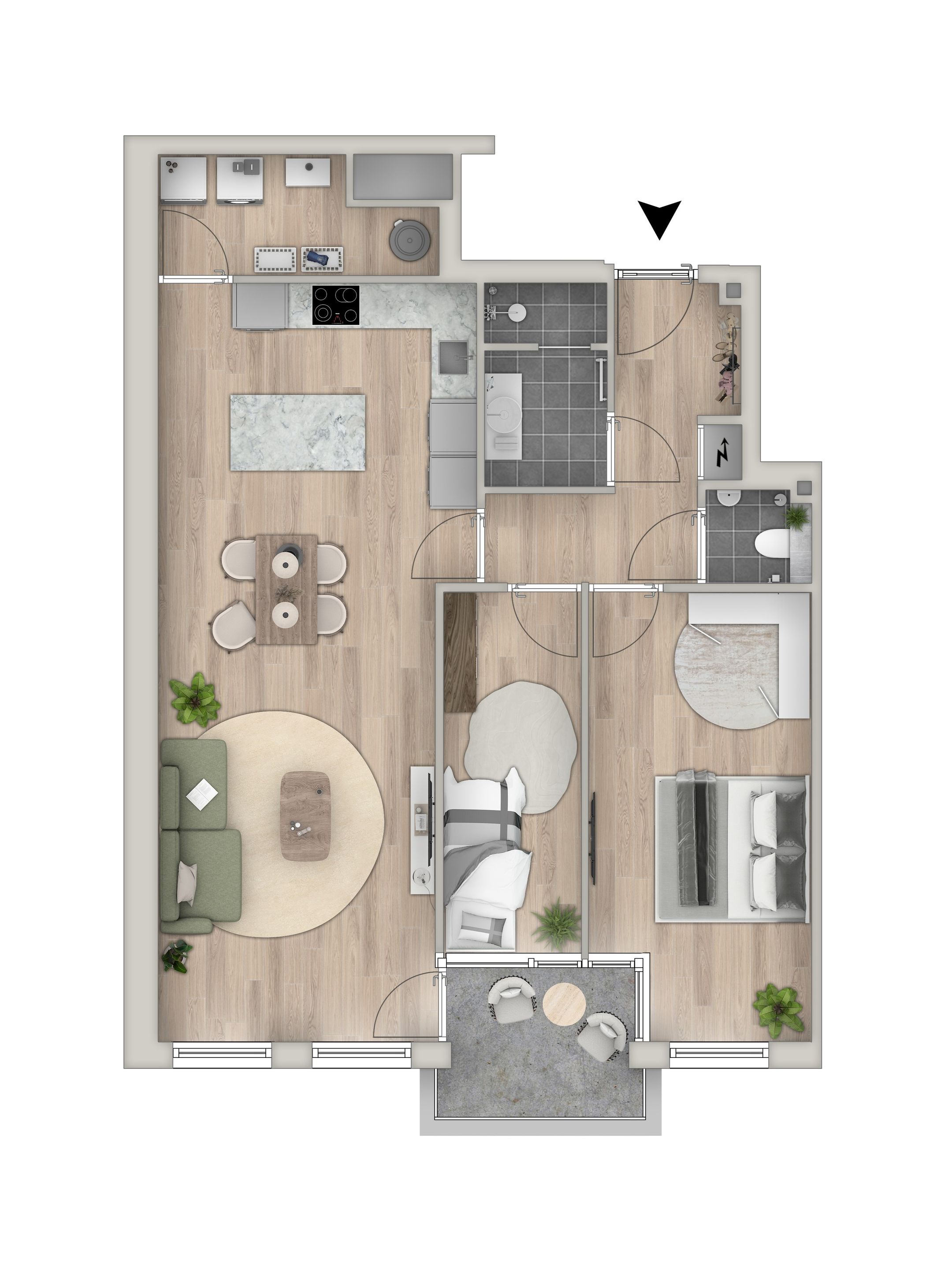 Appartement nummer (Bouwnr. 7), Den Haag, 2583BJ, Zuid-Holland, Nederland  