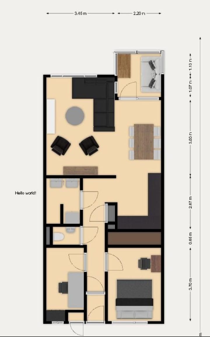 Foto 25 van Nieuwstraat 38-G