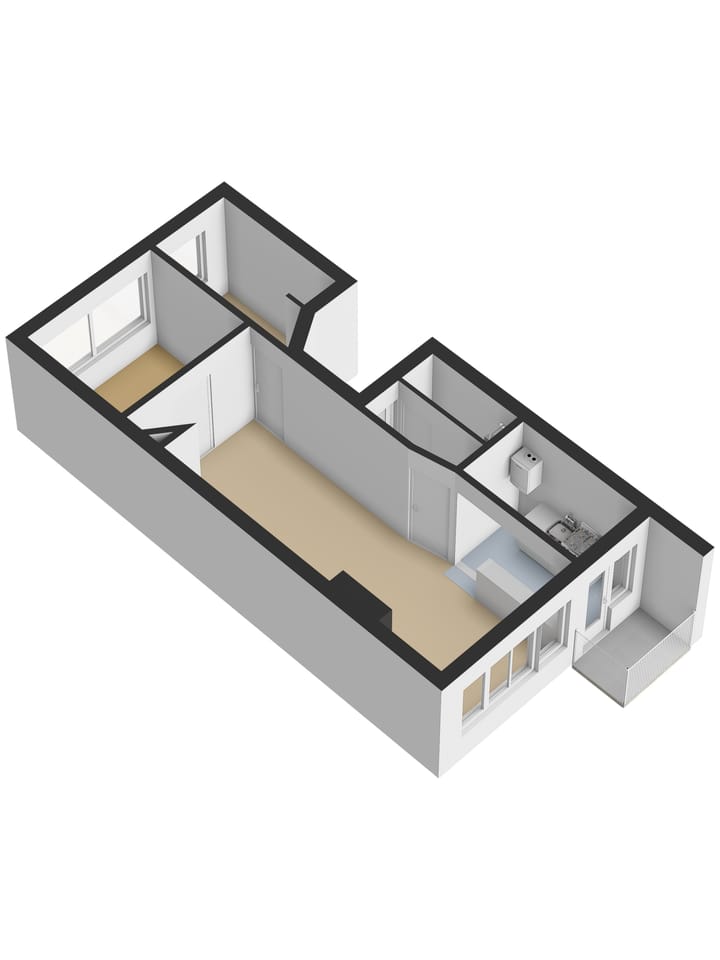 Foto 20 van Bergpolderstraat 50-A02