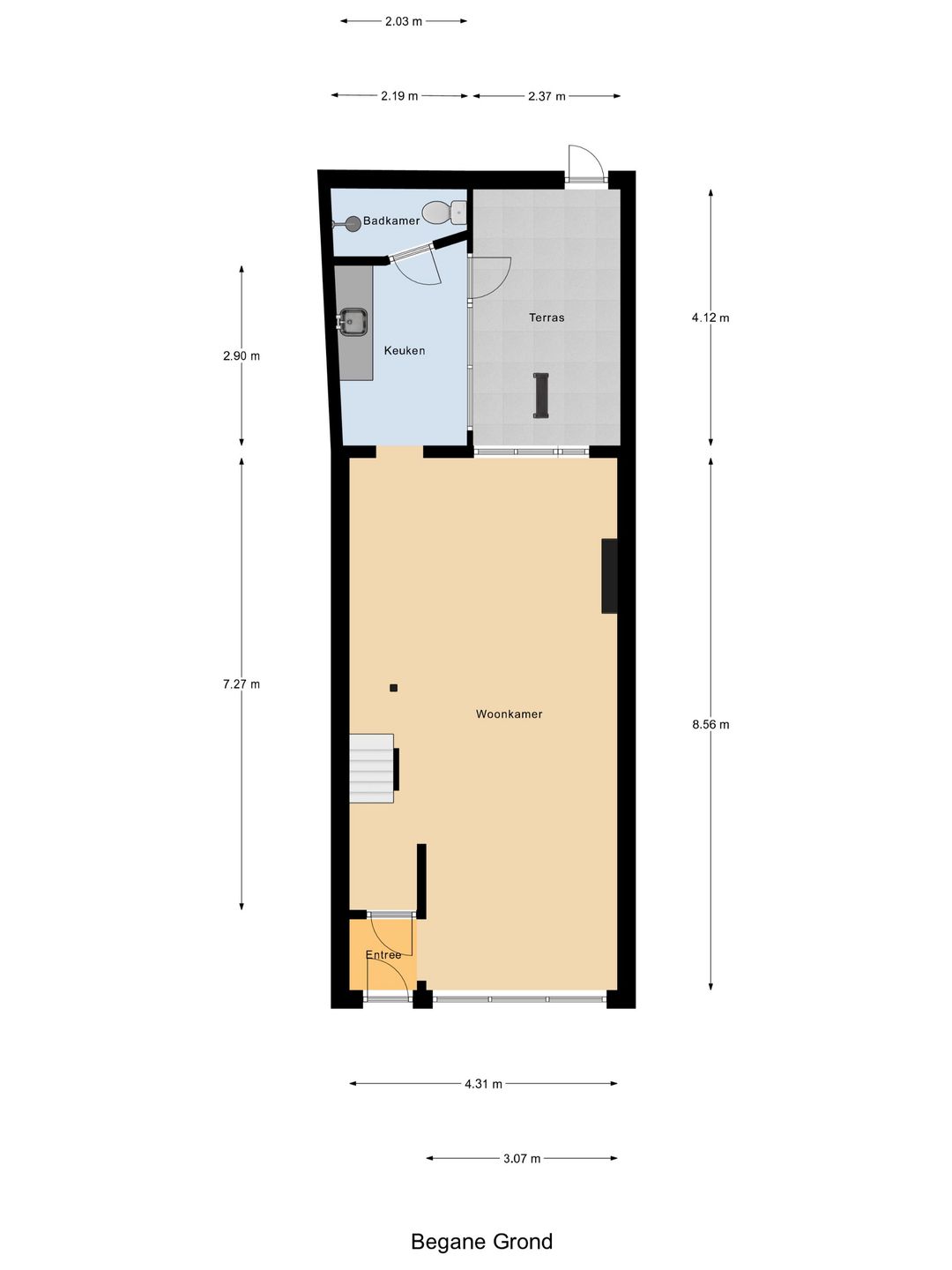 Foto 28 van Vlamingstraat 25