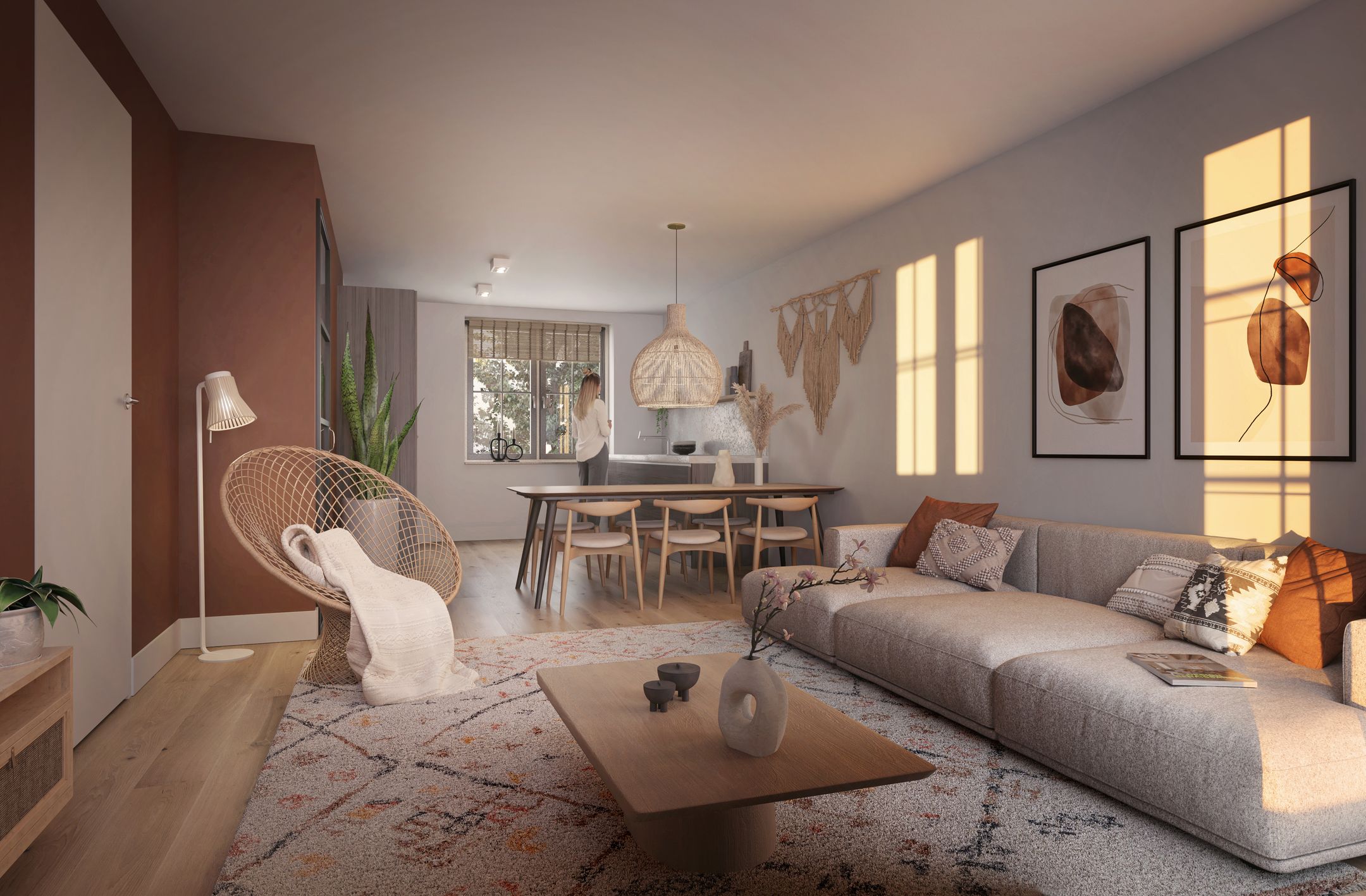 Type D2 bovenwoning (Bouwnr. 23) false