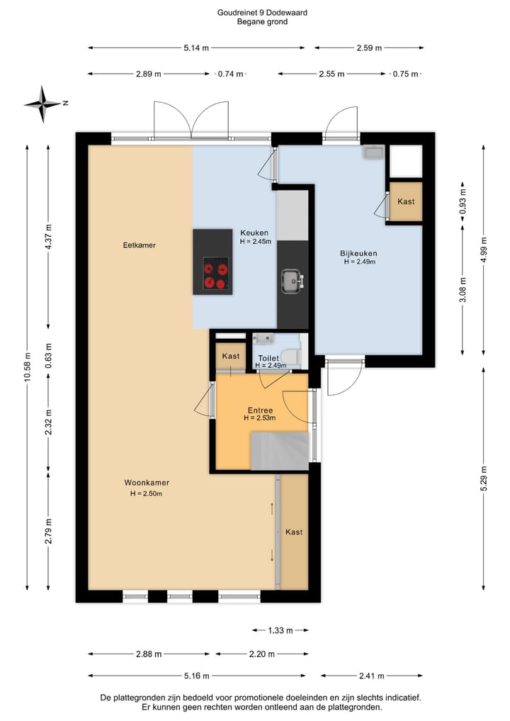 Foto 7 van Goudreinet 9