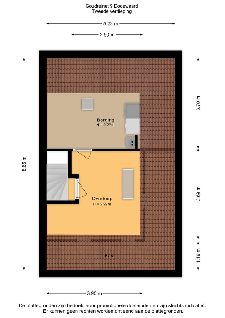 Foto 38 van Goudreinet 9