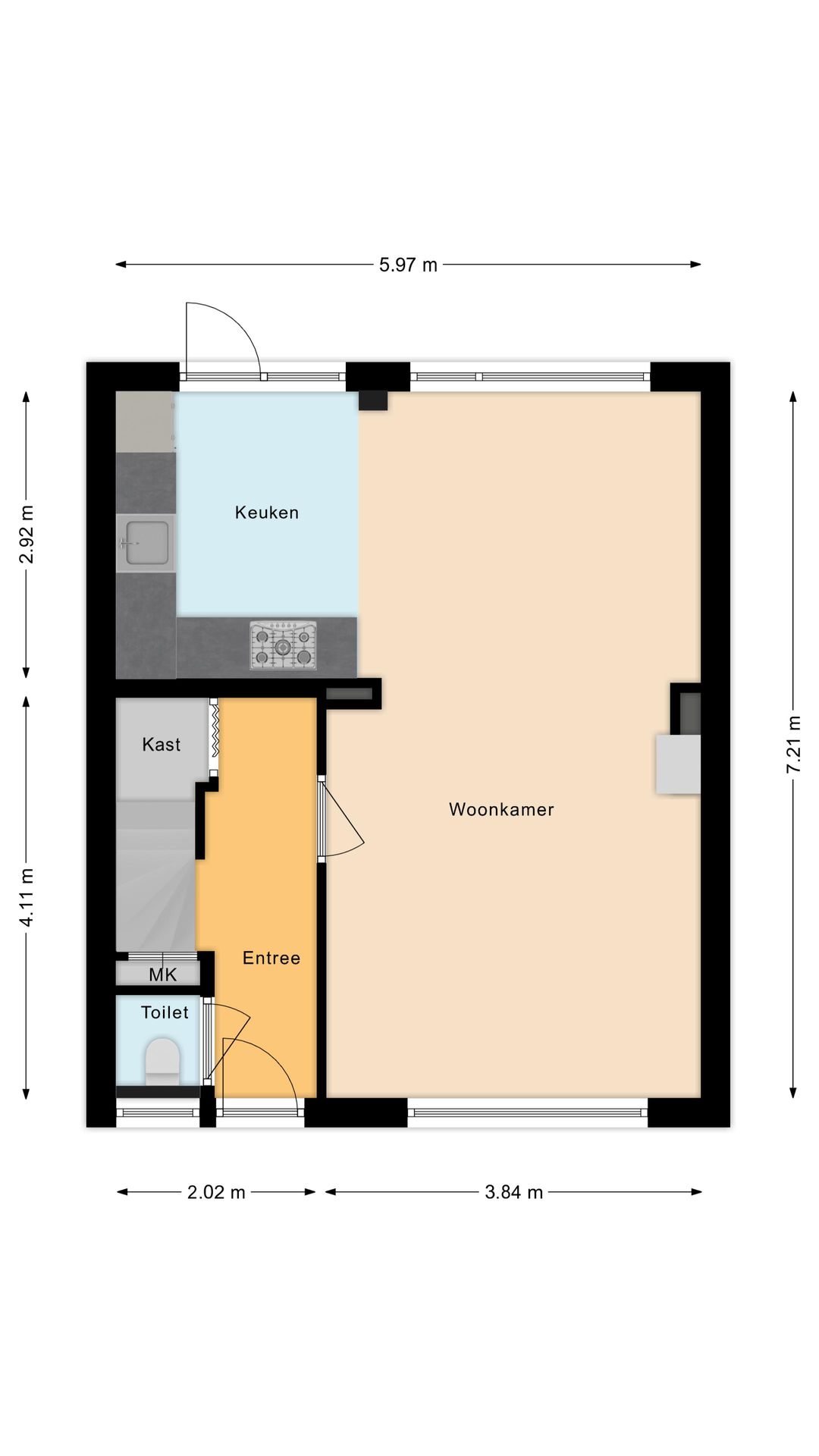 Foto 32 van Adriaen Banckertstraat 22