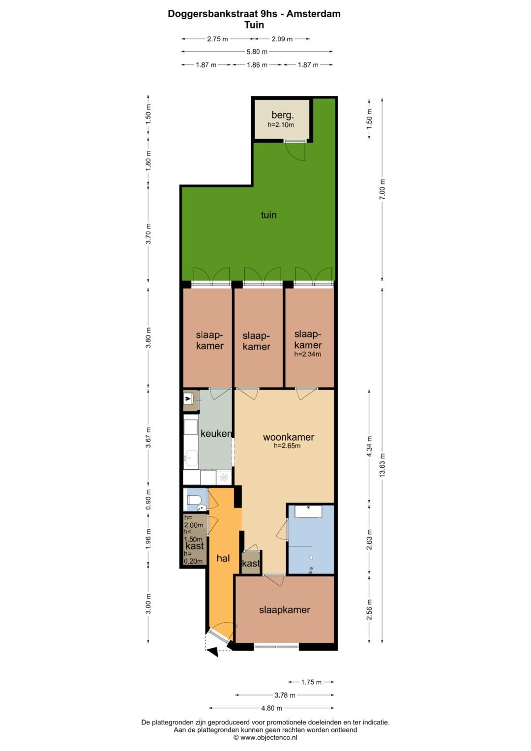 Foto 28 van Doggersbankstraat 9-H