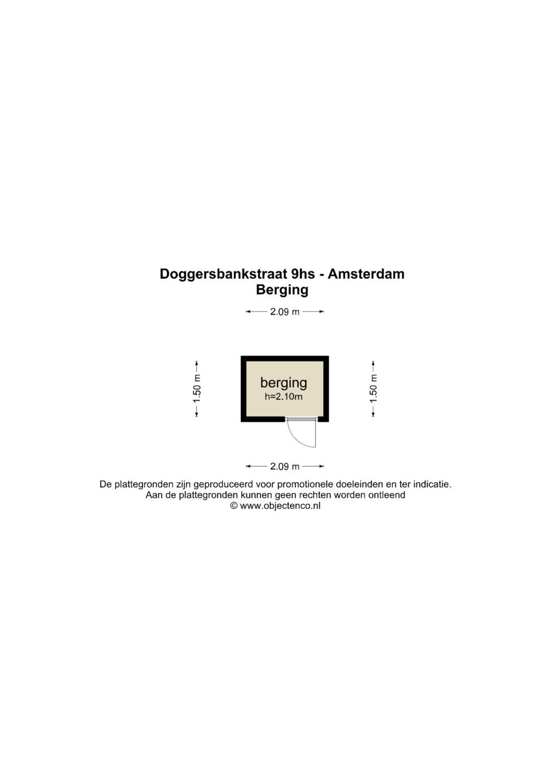 Foto 30 van Doggersbankstraat 9-H