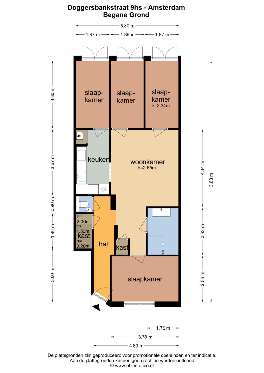 Foto 27 van Doggersbankstraat 9-H
