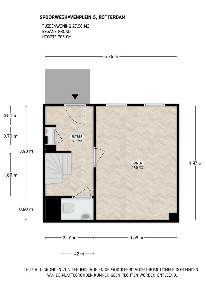 Foto 33 van Spoorweghavenplein 5