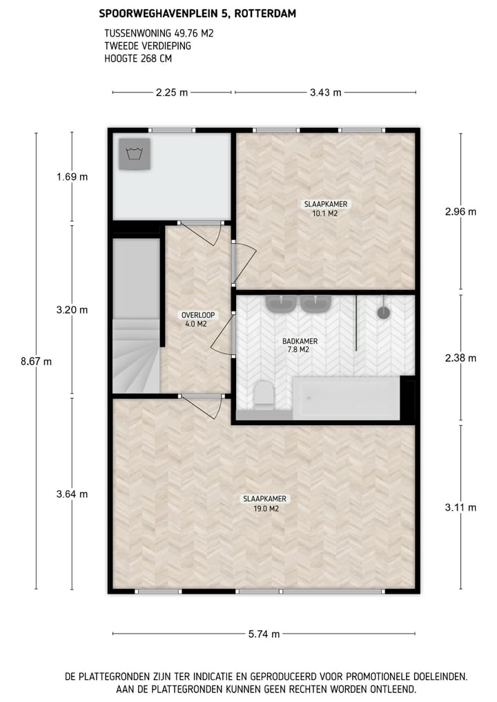 Foto 35 van Spoorweghavenplein 5