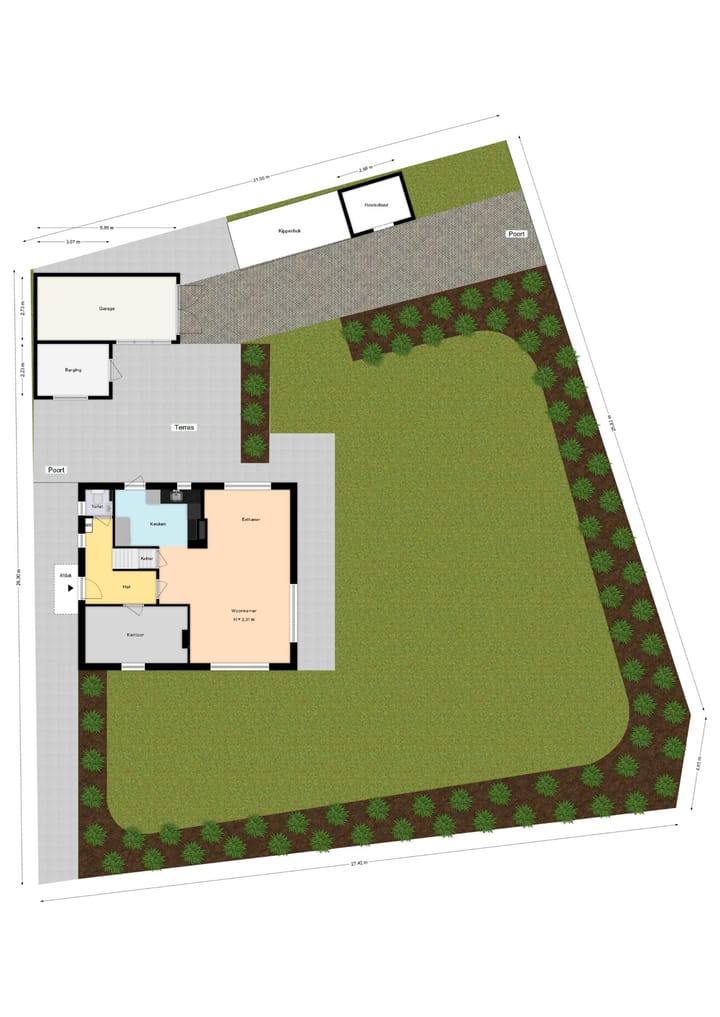 Foto 38 van Meteoorstraat 2