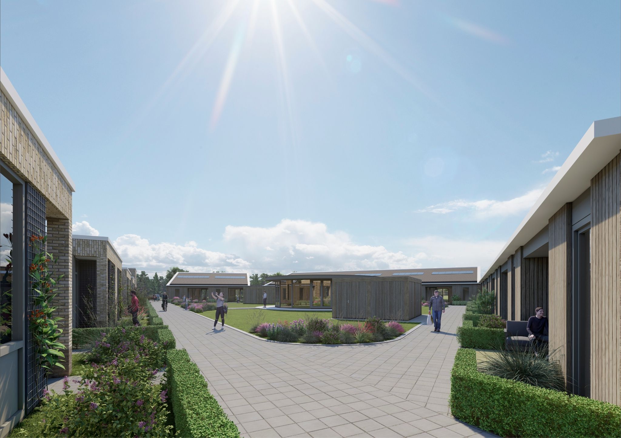 Patio - Tussen (Bouwnr. 4)