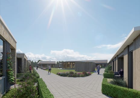 Patio - Tussen (Bouwnr. 4)