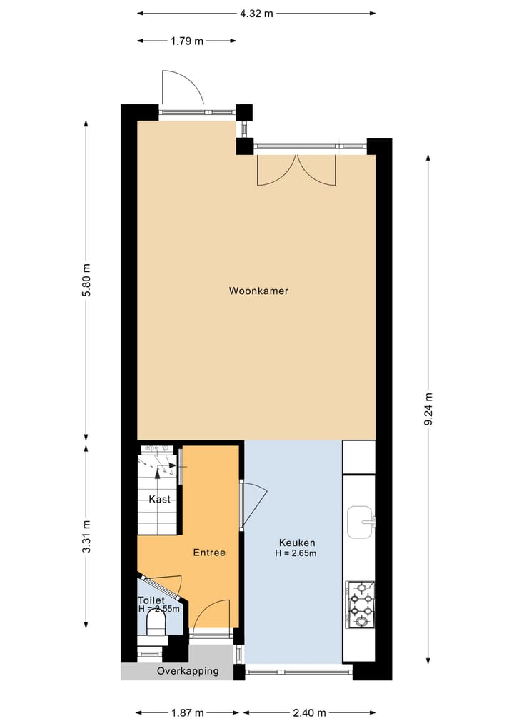 Foto 41 van De Ruijterstraat 46