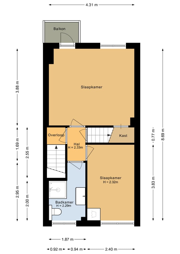 Foto 42 van De Ruijterstraat 46