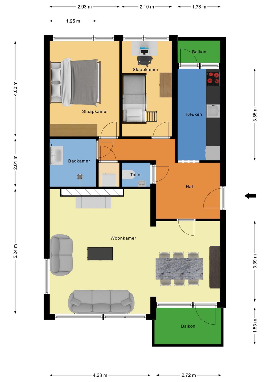 Foto 28 van Karl Marxstraat 60