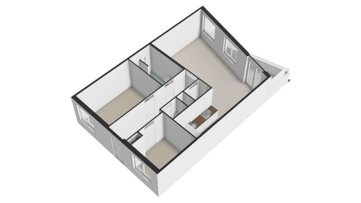 Foto 26 van Van Kinsbergenstraat 74