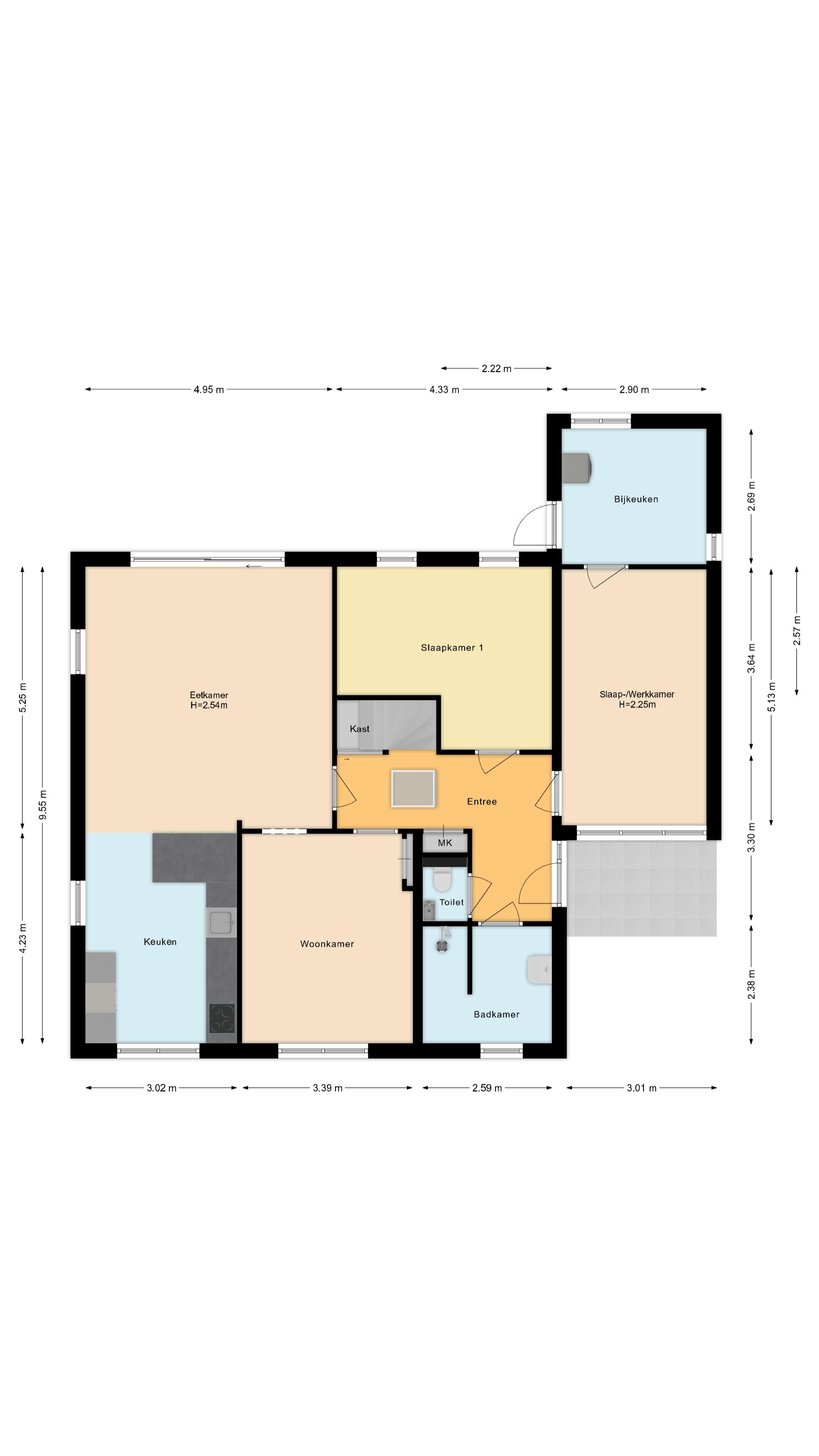 Foto 51 van Rode Heikorstlaan 22