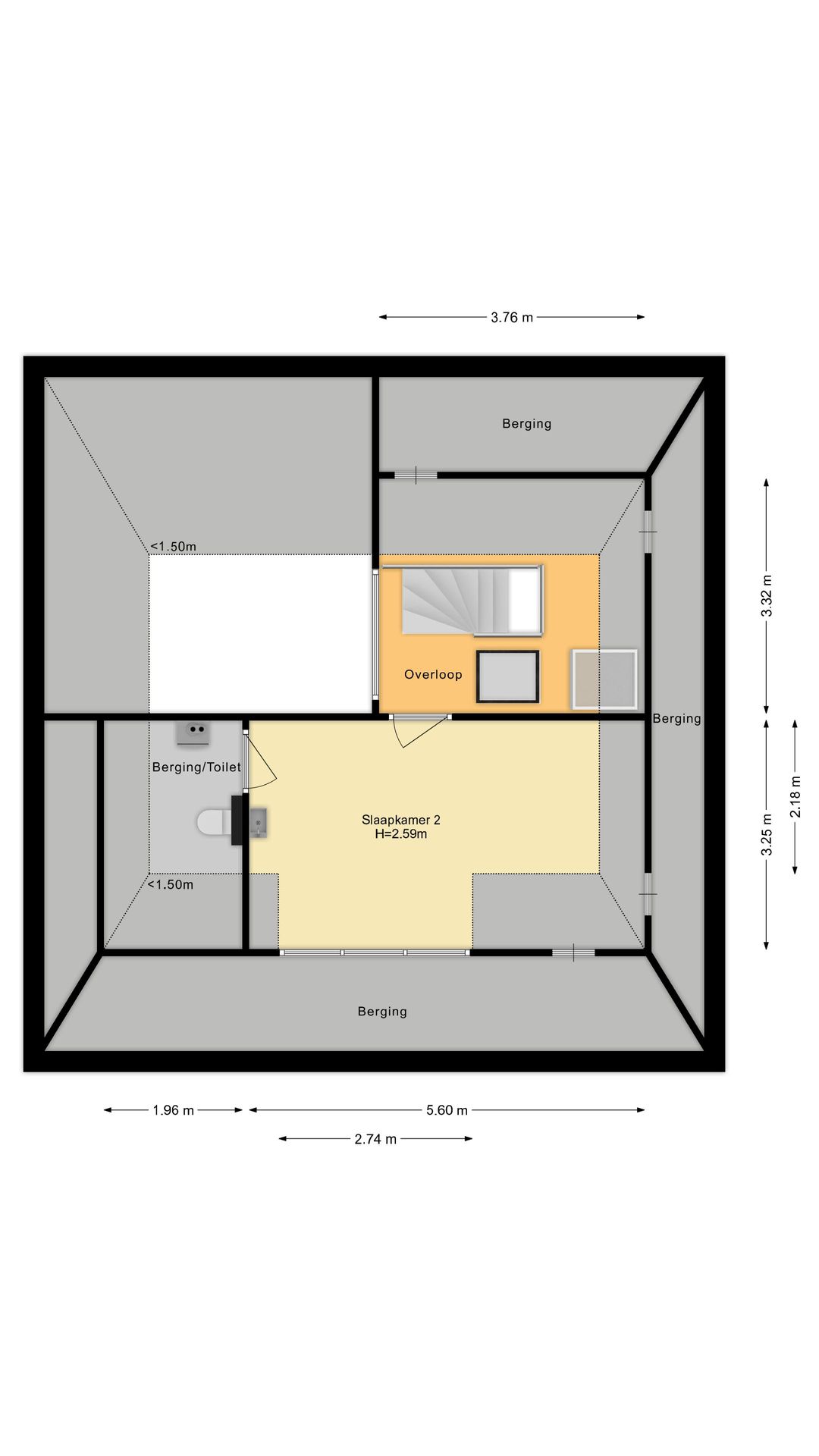 Foto 52 van Rode Heikorstlaan 22
