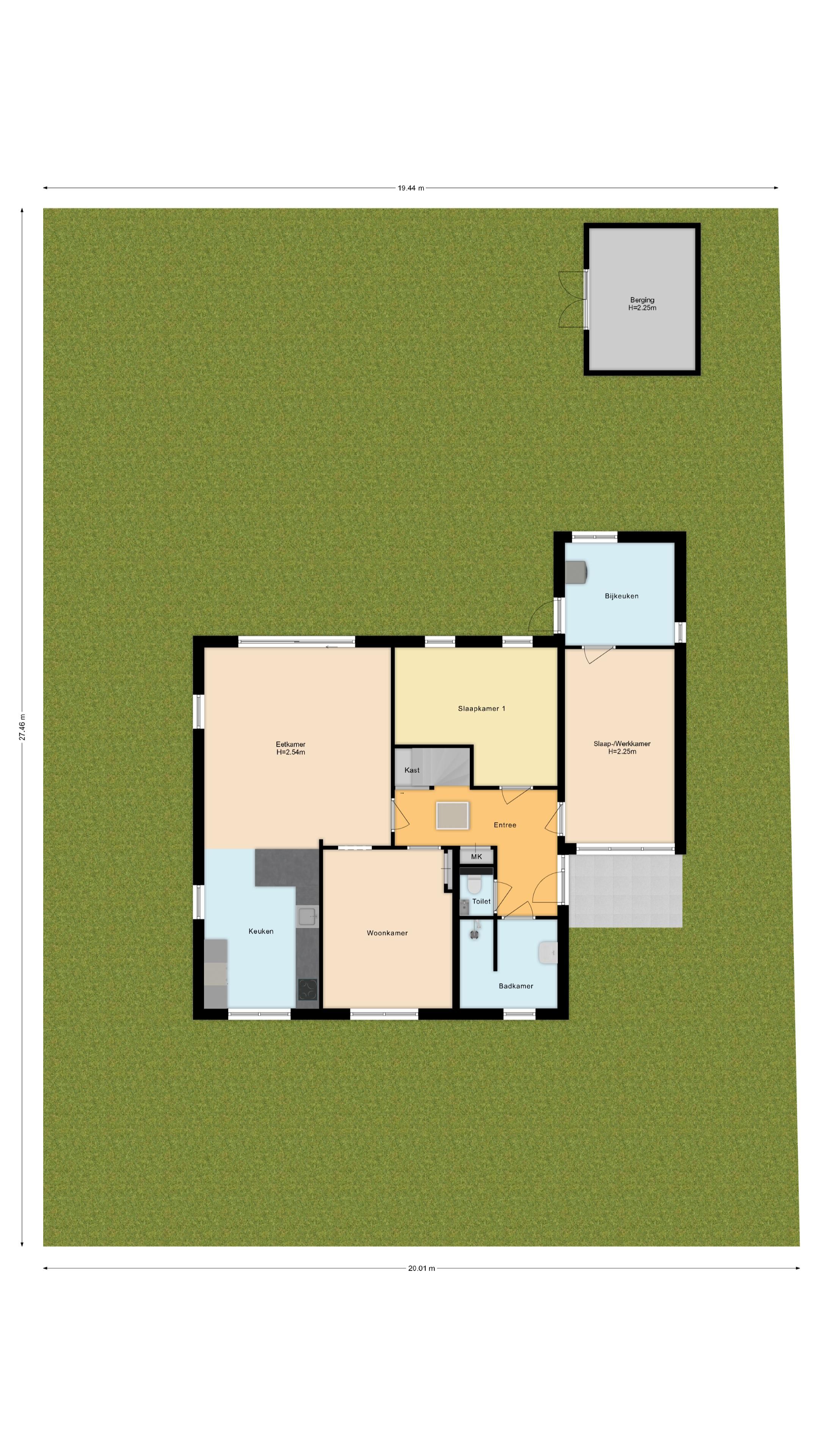 Foto 54 van Rode Heikorstlaan 22