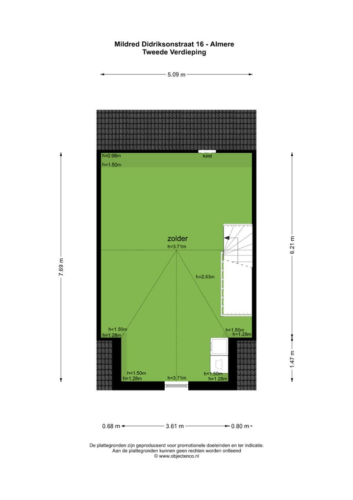 Foto 40 van Mildred Didriksonstraat 16