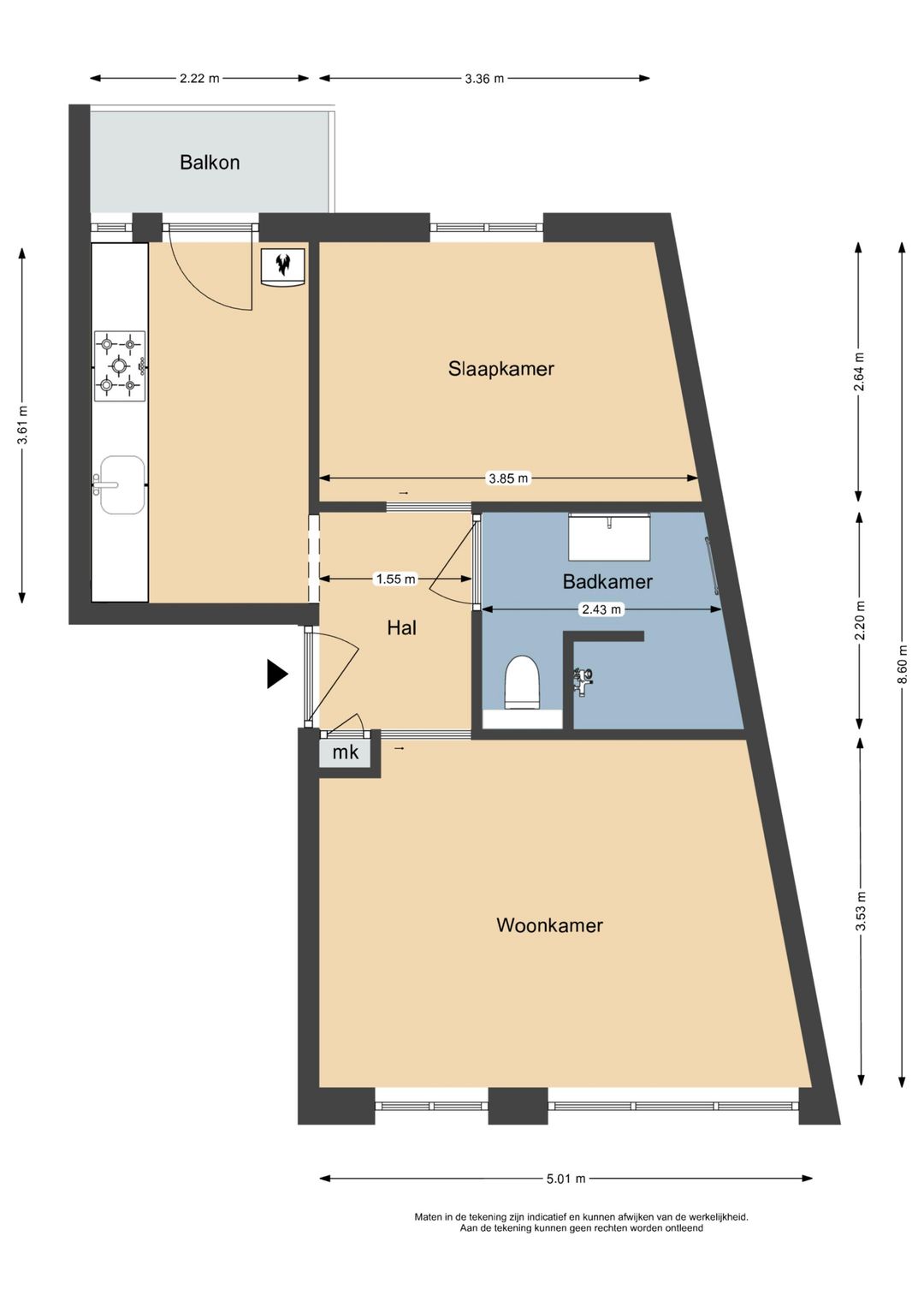 Foto 23 van Wilhelminastraat 43