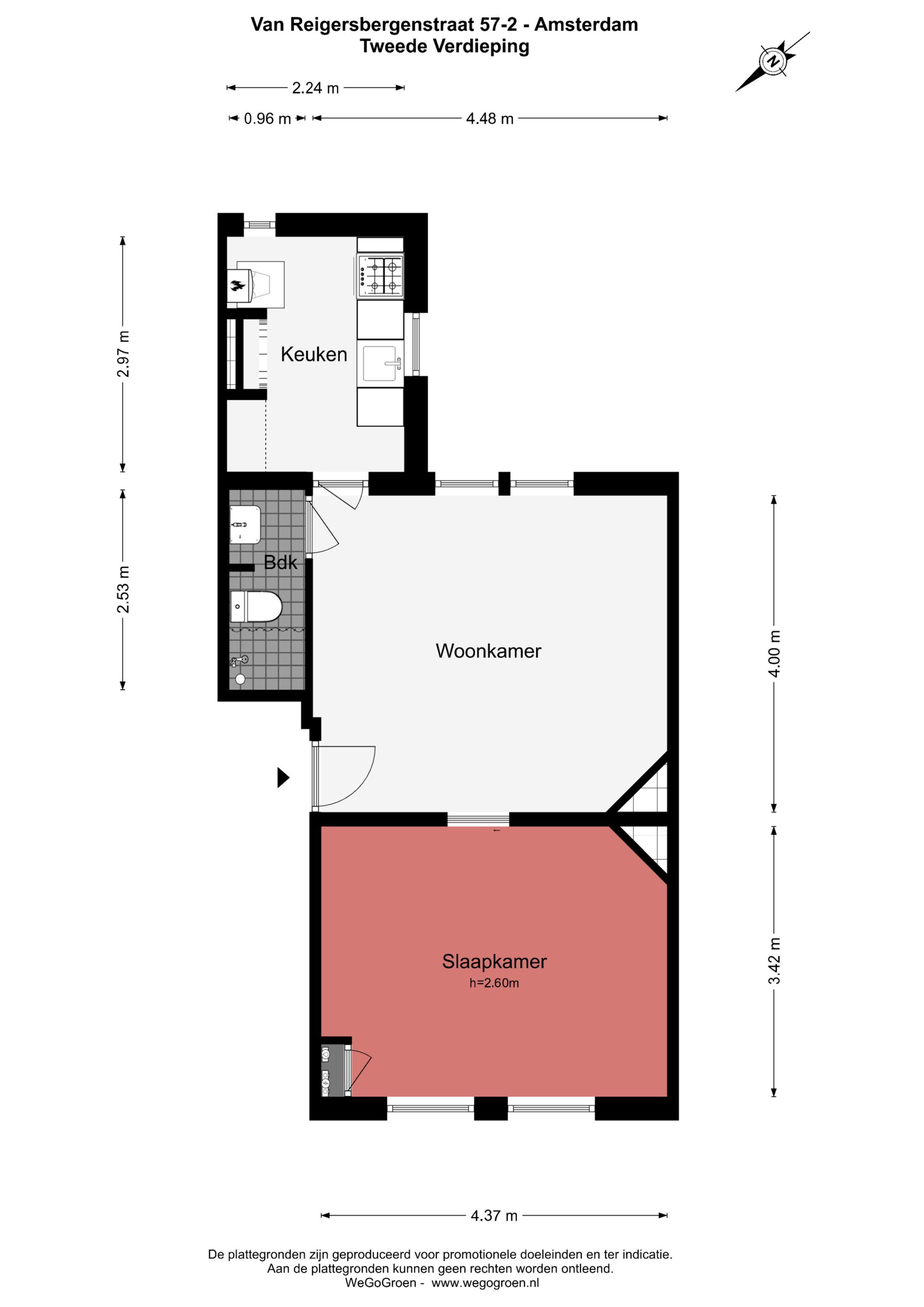 Photo 18 of Van Reigersbergenstraat 57-2