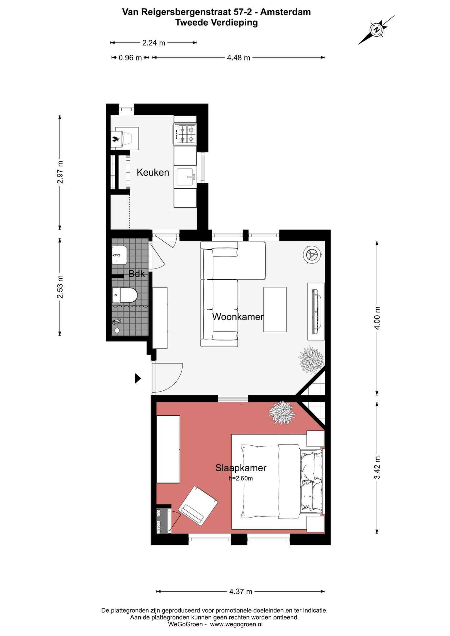 Photo 19 of Van Reigersbergenstraat 57-2