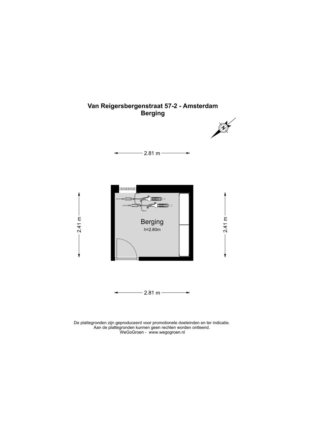 Photo 22 of Van Reigersbergenstraat 57-2
