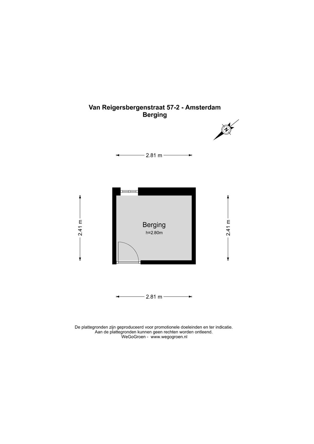 Photo 23 of Van Reigersbergenstraat 57-2