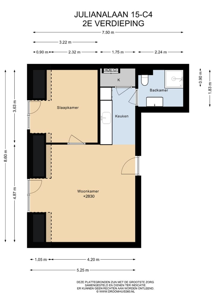 Foto 23 van Julianalaan 15-C4
