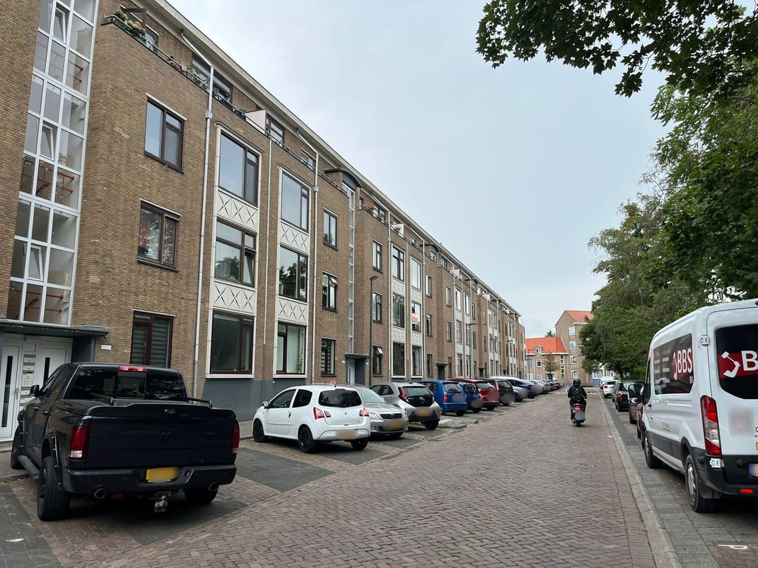 Foto 2 van Mendelssohnplein 22-C