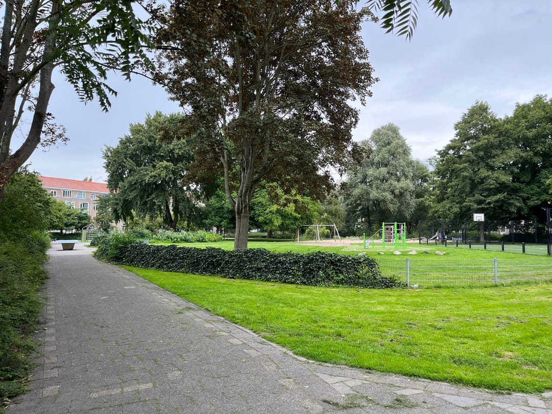 Foto 7 van Mendelssohnplein 22-C