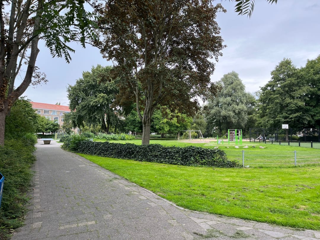 Foto 8 van Mendelssohnplein 22-C