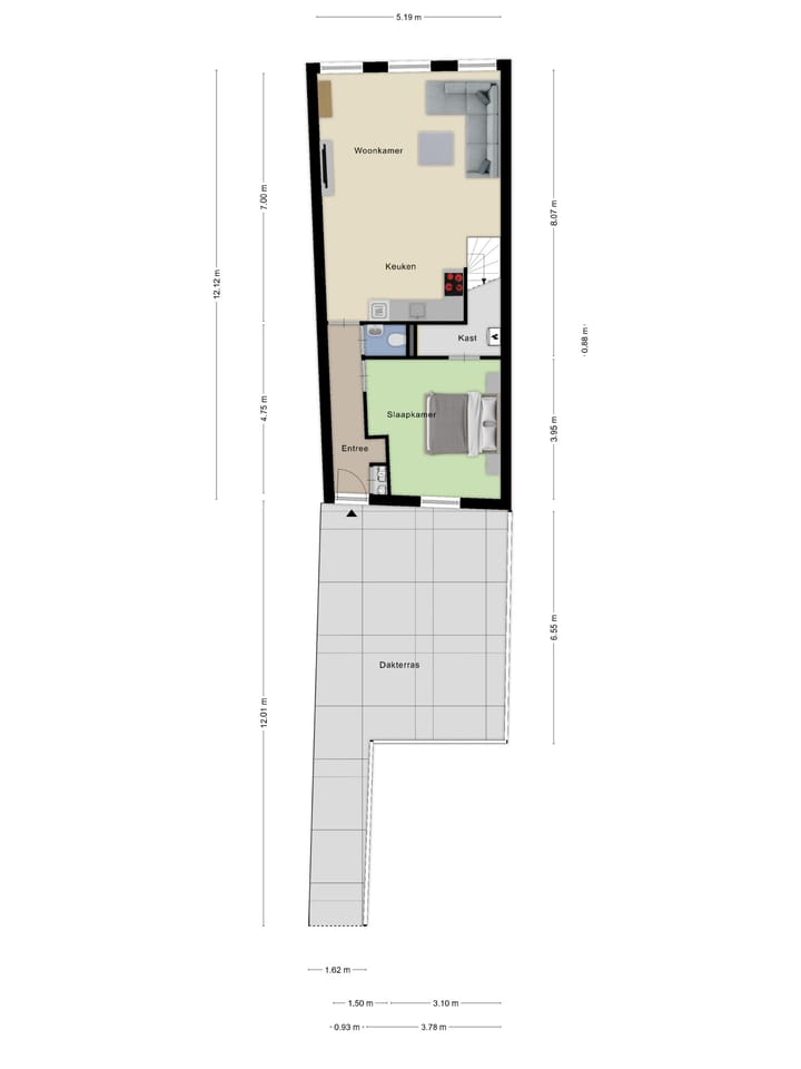 Foto 32 van Visserstraat 26-B