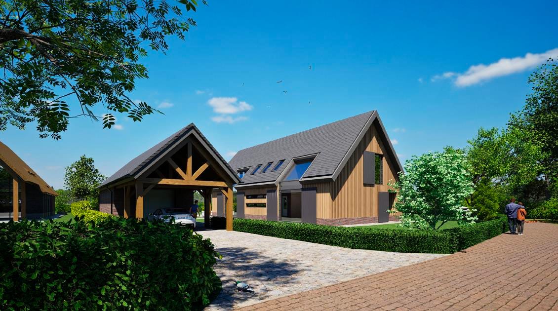 Lange Broekstraat (Bouwkavel 1), Raamsdonk, 4944XJ, Noord-Brabant, Nederland