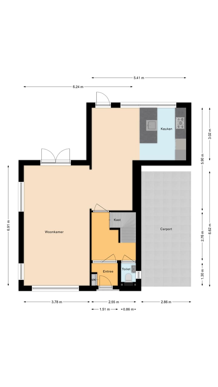 Foto 68 van Burgemeester Prinssenlaan 10