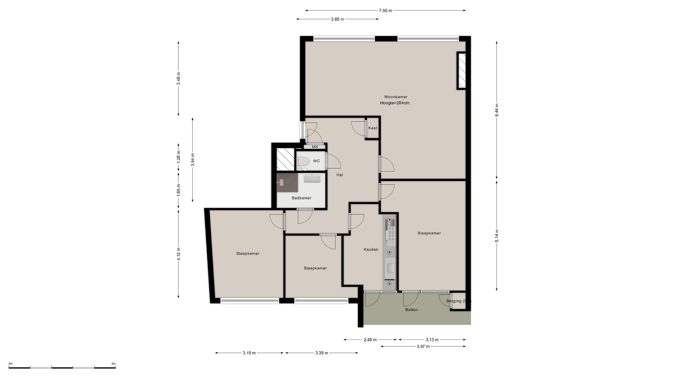 Foto 39 van Landréstraat 295